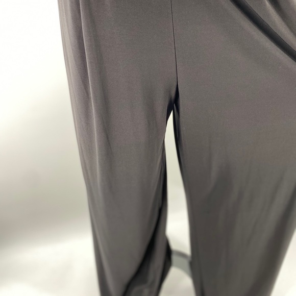 R&M Richards Black Sparkle Jumpsuit Pants - Picture 5 of 12